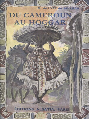 cover image of Du Cameroun au Hoggar